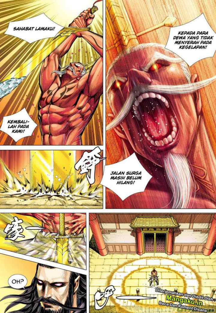 Journey to the West chapter 77.2 halaman 13
