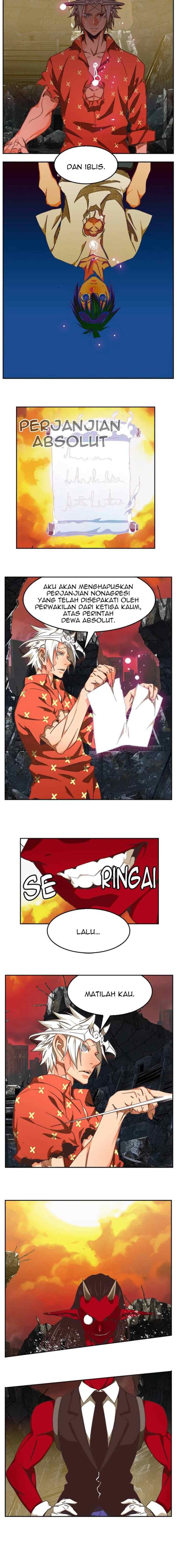 The God of HighSchool chapter 477 halaman 7