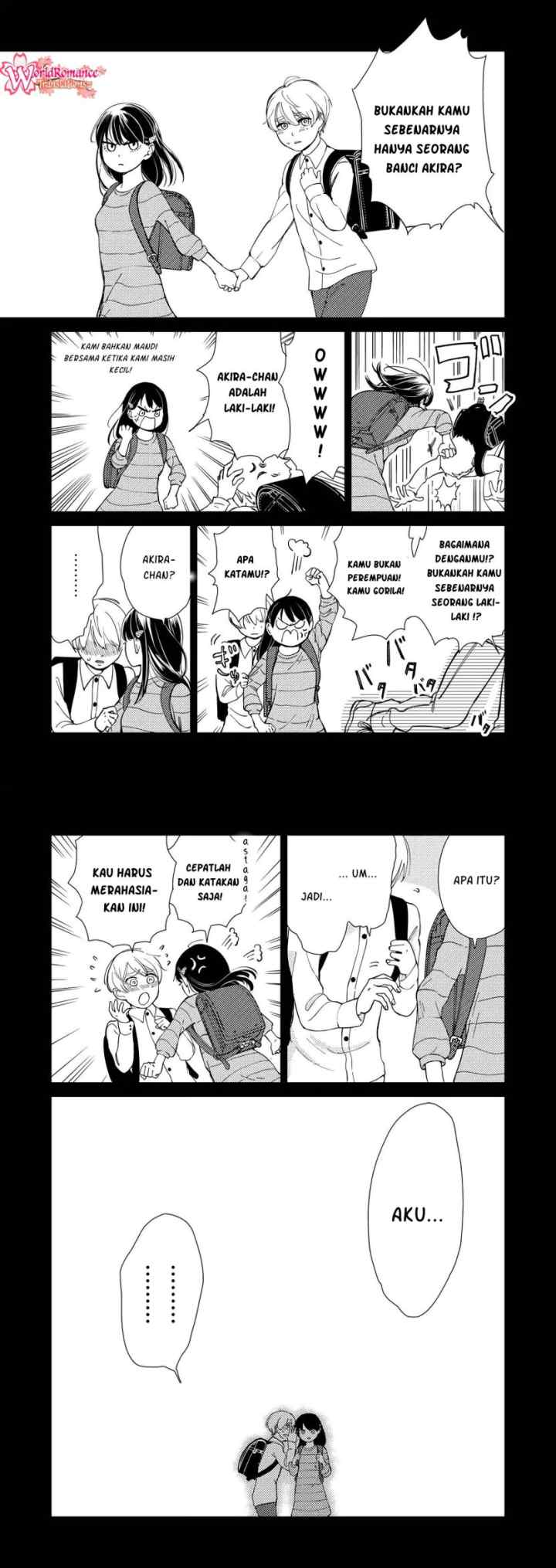 Kanojo ni Naritai Kimi to Boku chapter 1 halaman 5