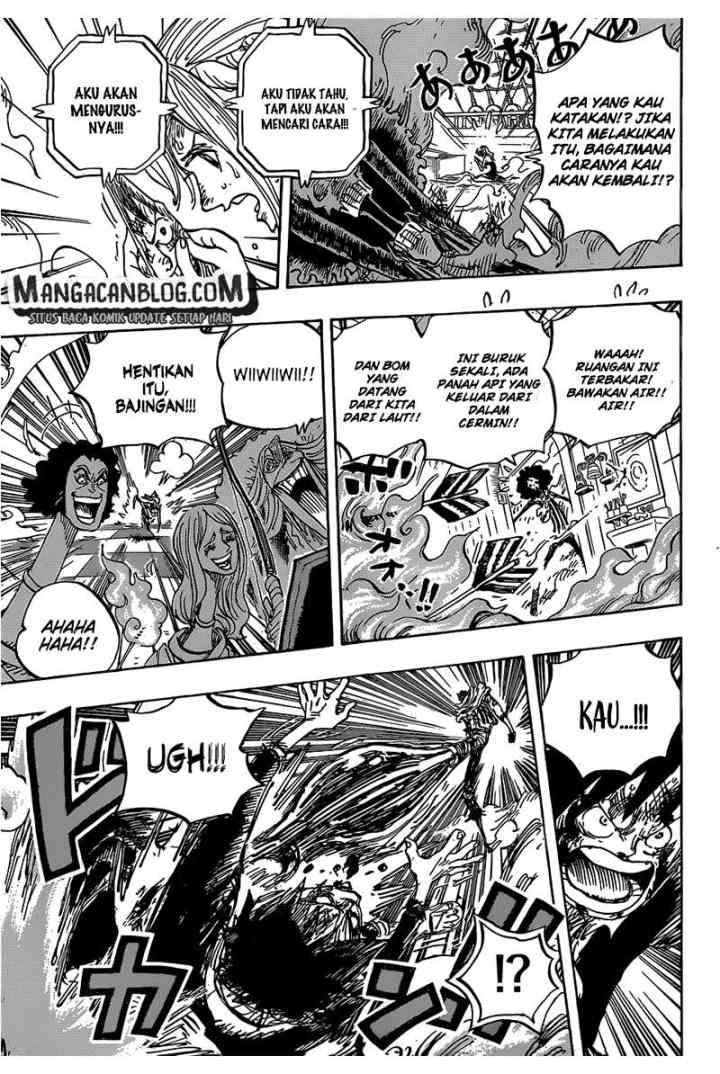 One Piece chapter 880 halaman 16