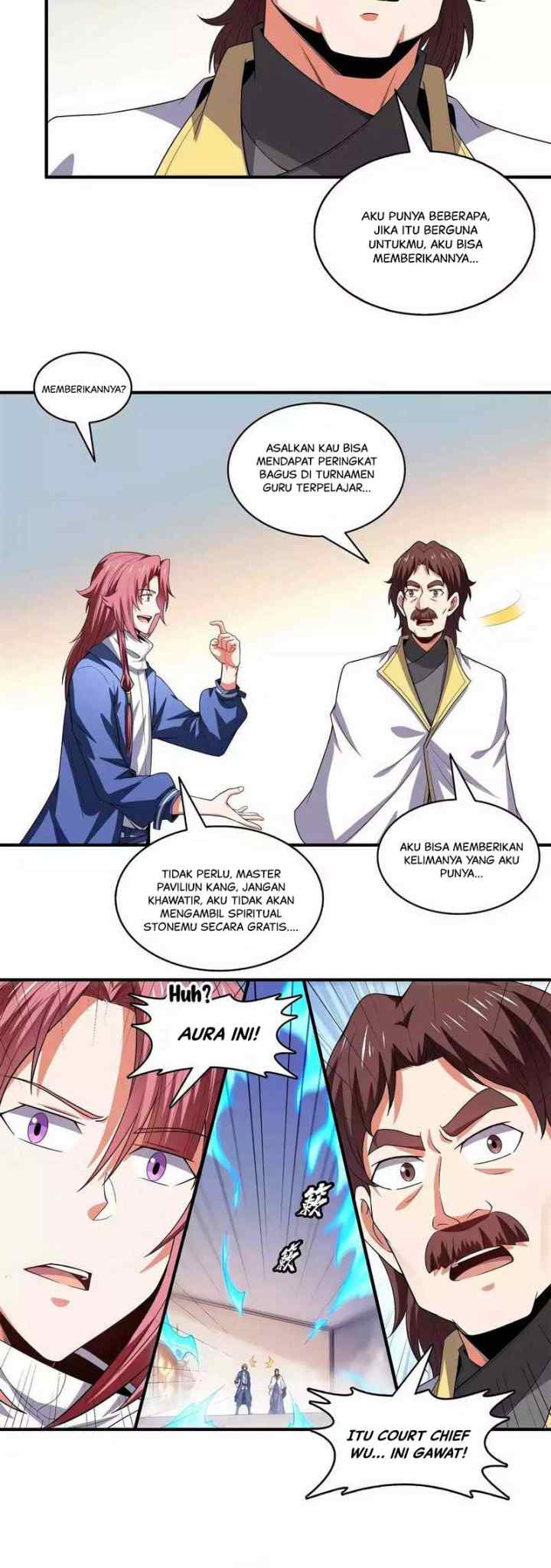Library Tiandao chapter 323 halaman 8