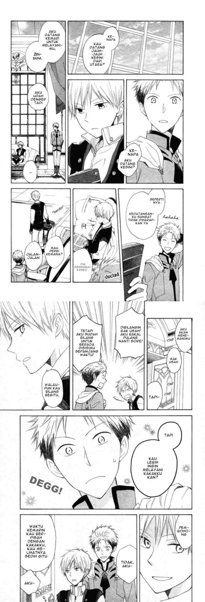 Akagami no Shirayukihime chapter 15 halaman 9