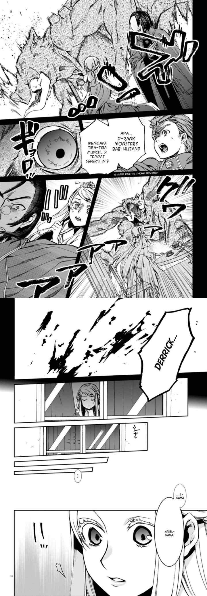 Mushoku Tensei: Isekai Ittara Honki Dasu chapter 39 halaman 9