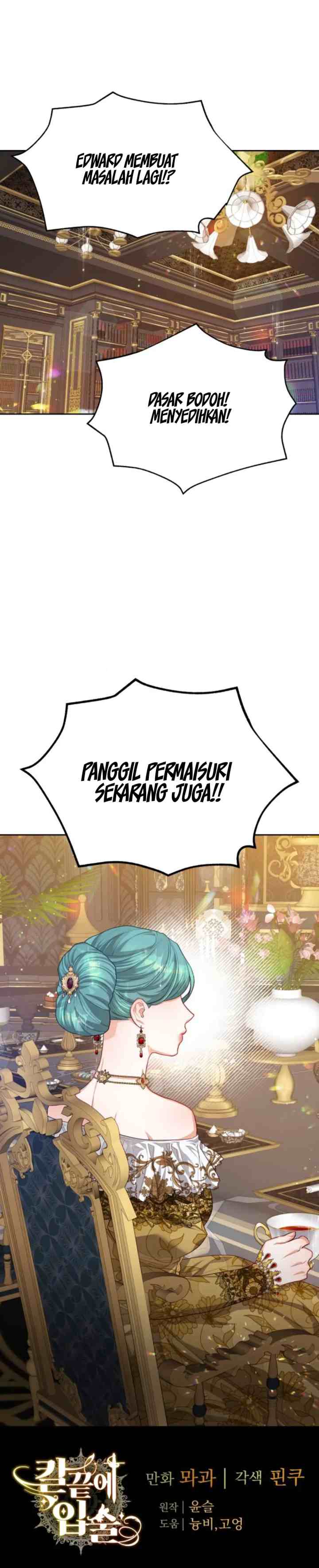 Lips Upon a Sword's Edge chapter 18 halaman 18