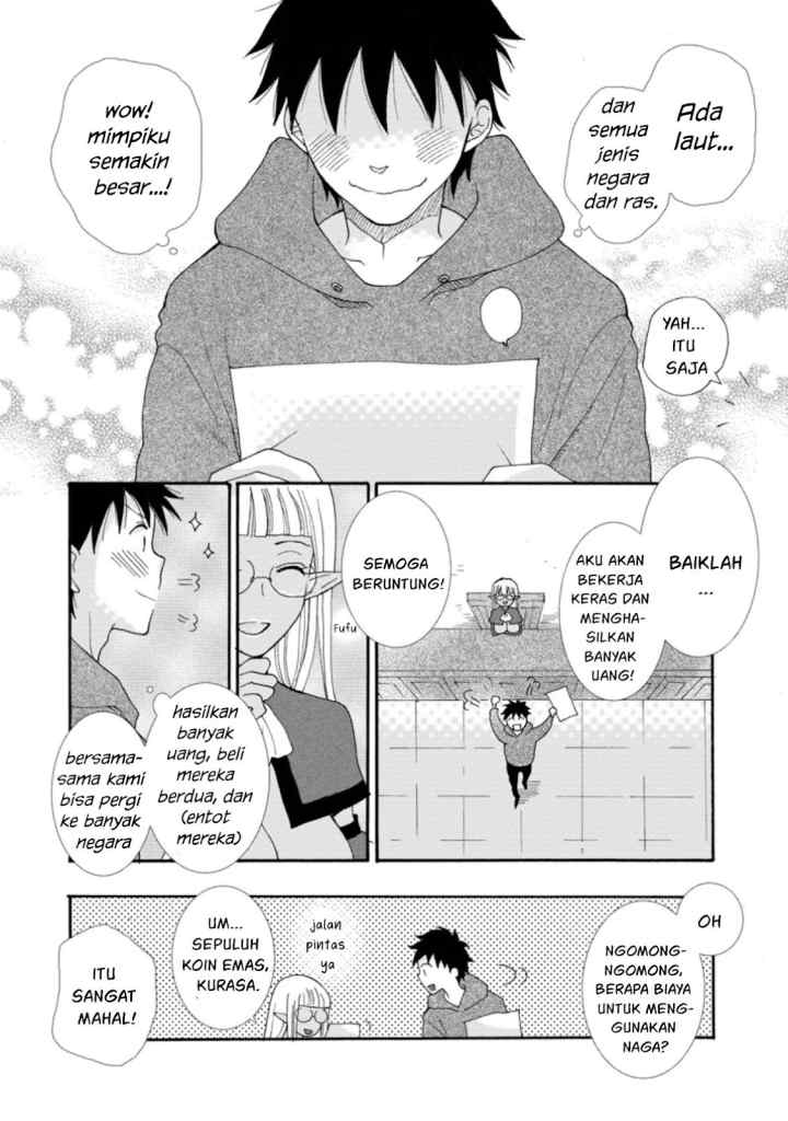 Ataerareta Skill wo Tsukatte Kasei de Isekai Bijotachi to Ichaicha shitai chapter 4 halaman 16