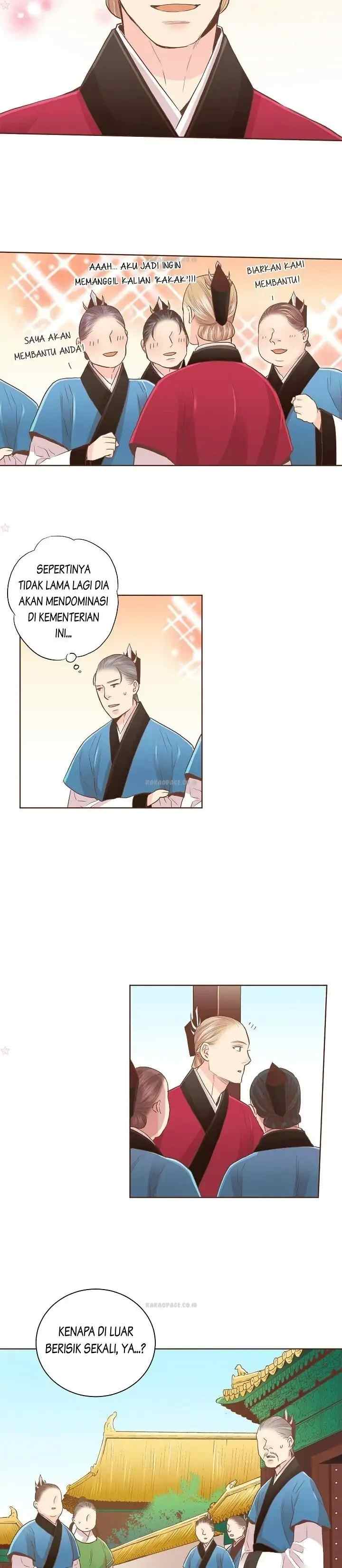 Snow Blossom chapter 128 halaman 16