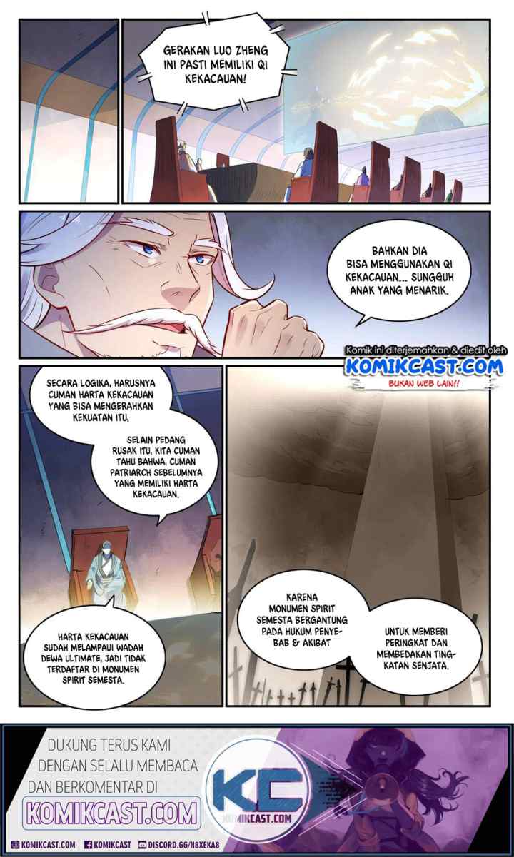 Apotheosis chapter 662 halaman 11