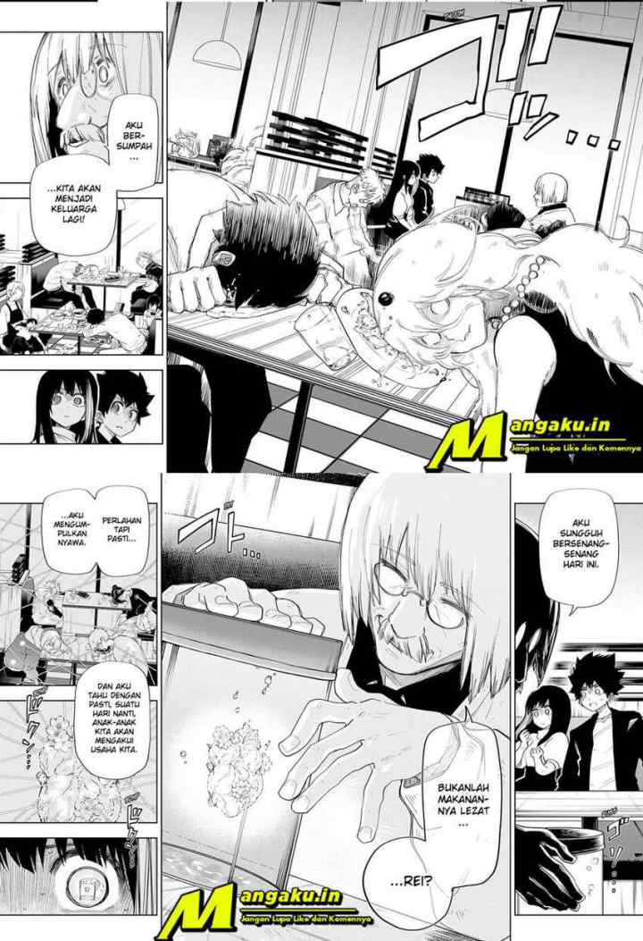 Mission: Yozakura Family chapter 131 halaman 11