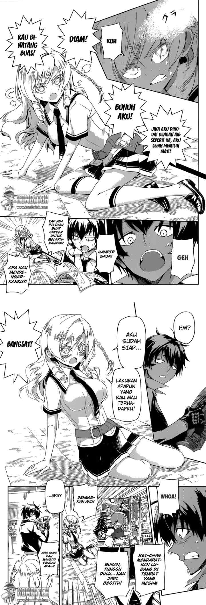 Busou Shoujo Machiavellianism chapter 6 halaman 9