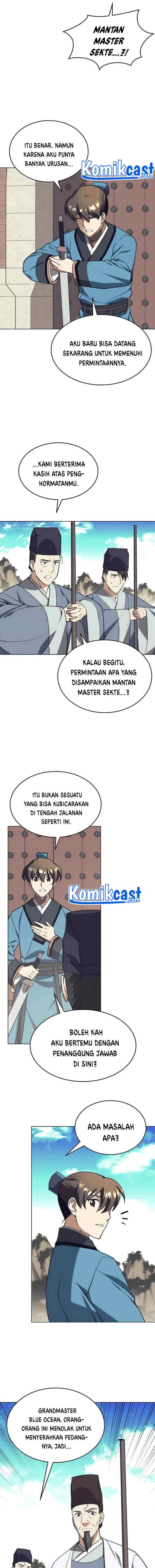 Tale of a Scribe Who Retires to the Countryside chapter 89 halaman 6