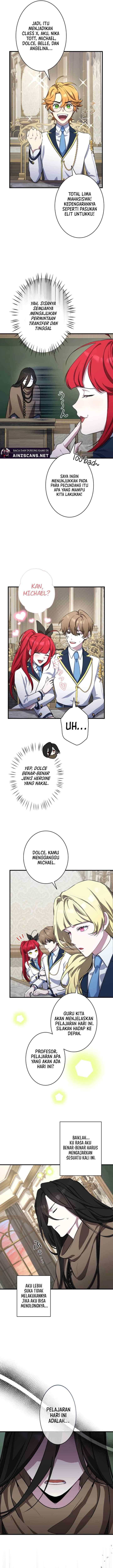 Defective Reincarnator Becomes The Ultimate Teacher chapter 3 halaman 10