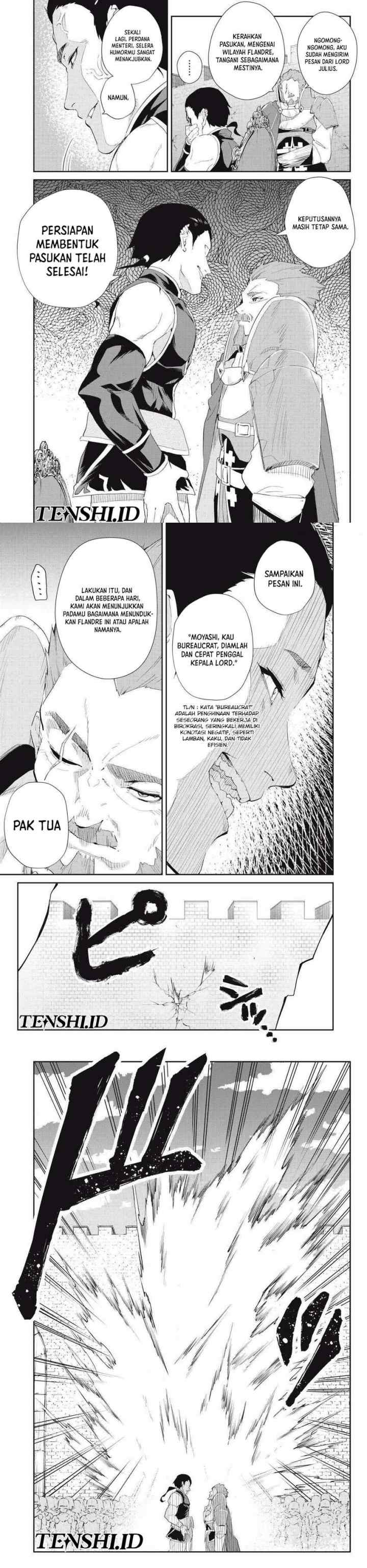 Sono Munou, Jitsuha Sekai Saikyou No Mahoutsukai chapter 19 halaman 7