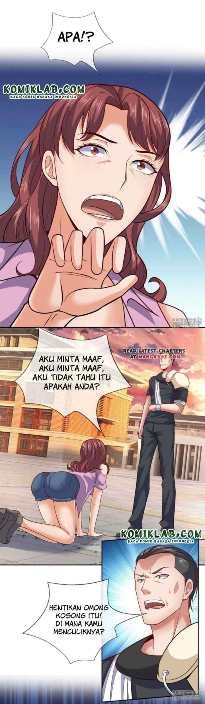 I Am the Invincible God of War chapter 60 halaman 4