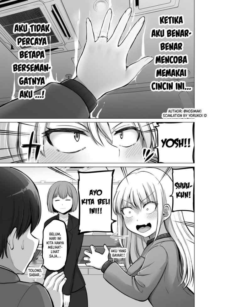Kore kara Dandan Shiawase ni Natte Iku Kowai Onna Joushi chapter 100 halaman 6