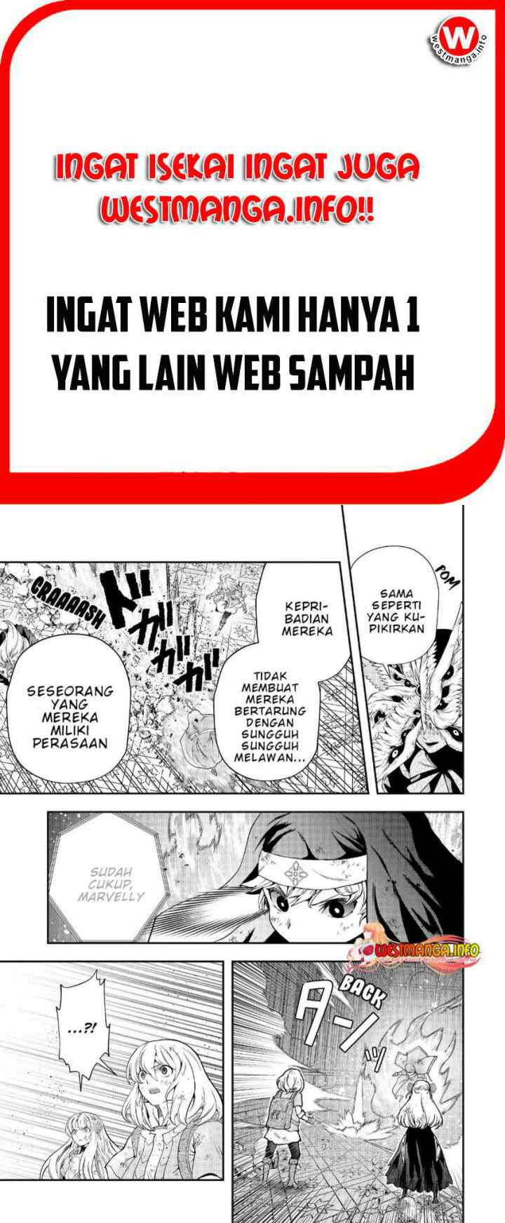 That Inferior Knight Actually Level 999 chapter 18.1 halaman 7