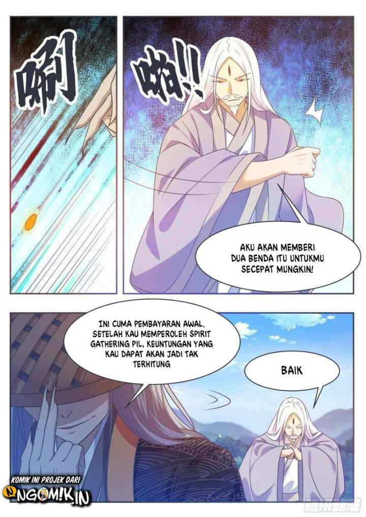 The Strongest God King chapter 126 halaman 10