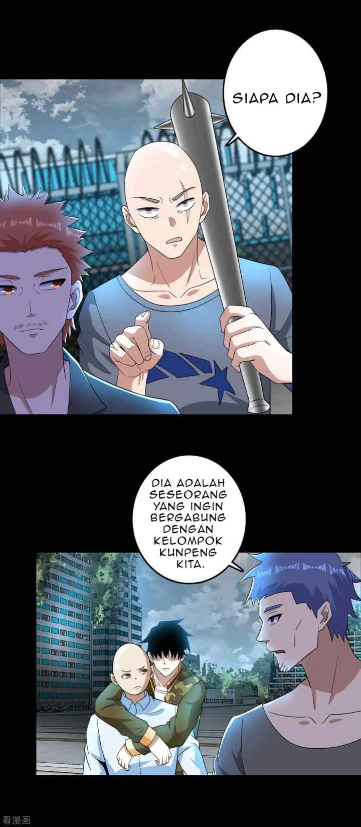 King of Apocalypse chapter 226 halaman 16
