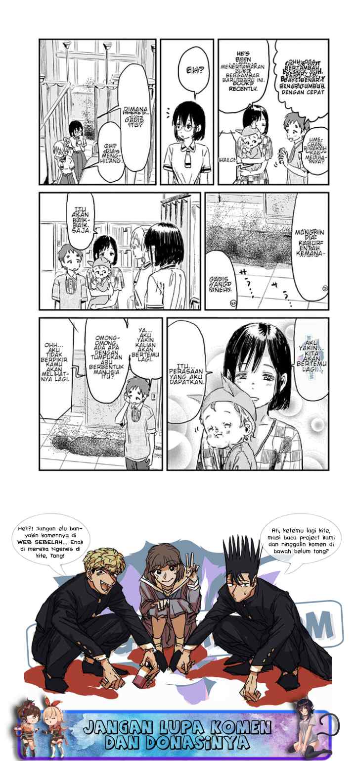 Asobi Asobase chapter 77 halaman 11