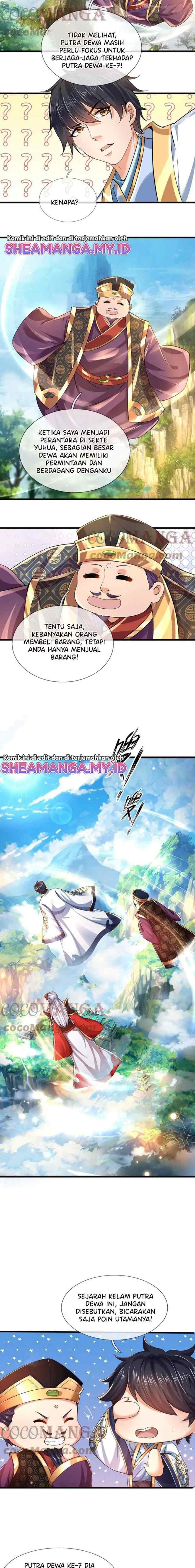 Star Sign In To Supreme Dantian chapter 90 halaman 4