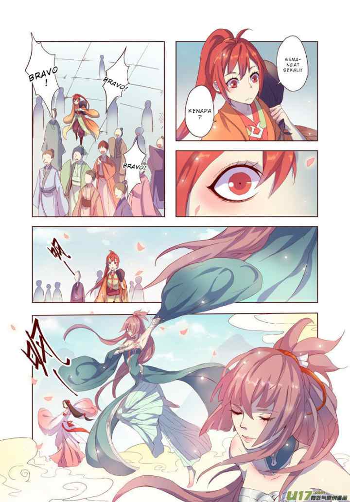 Miao Shou Xian Dan chapter 6.2 halaman 4