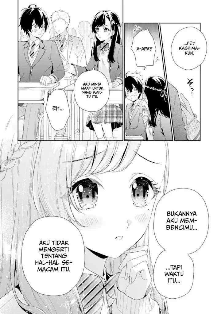 Keiken Zumi na Kimi to, Keiken Zero na Ore ga, Otsukiai Suru Hanashi chapter 4.1 halaman 7