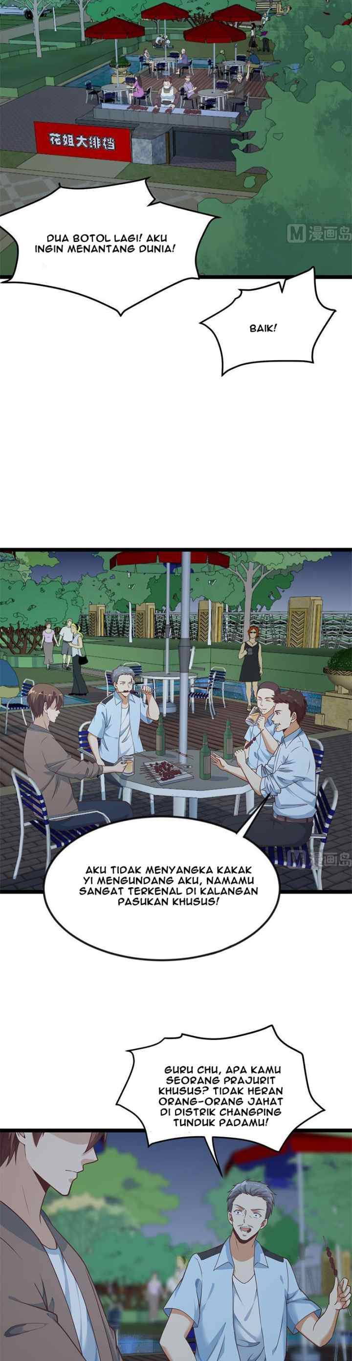 Cultivation Return on Campus chapter 164 halaman 5