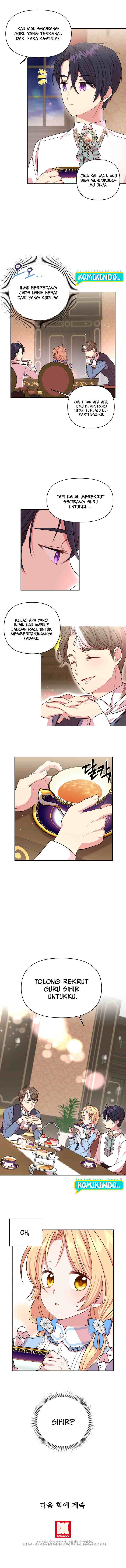 I Raised My Childhood Friend As A Tyrant chapter 6 halaman 11
