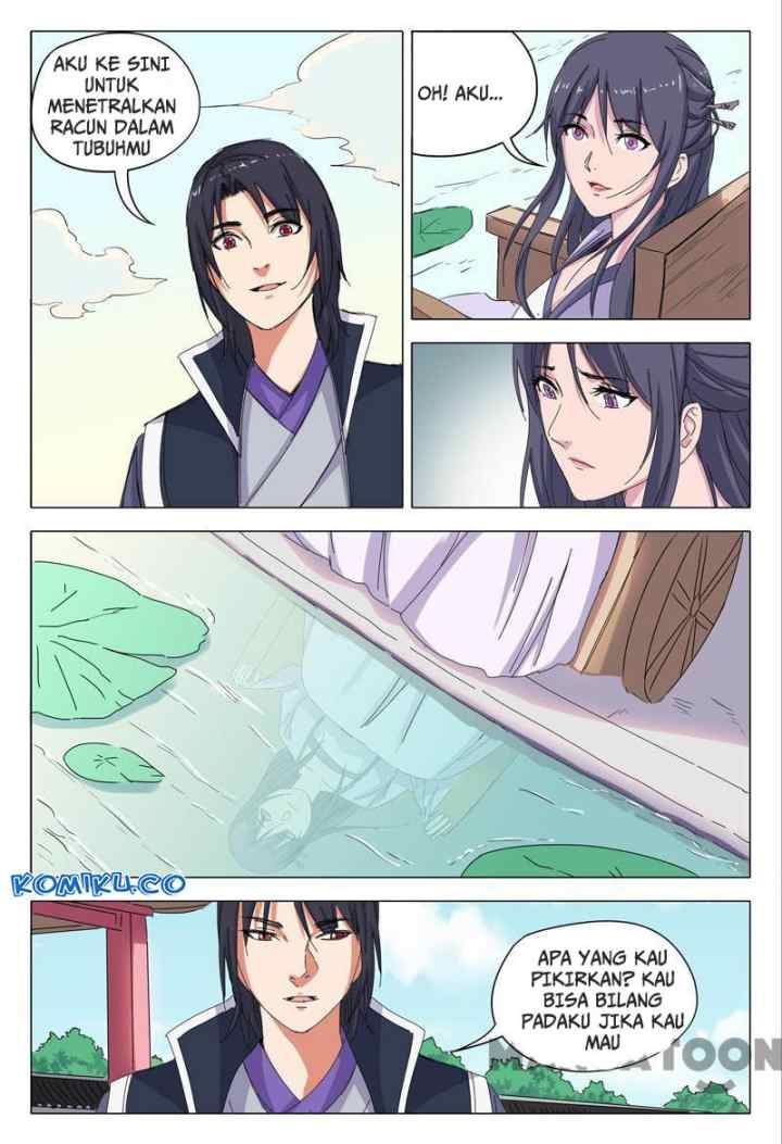 Deity's Path Through Ten Thousand Worlds chapter 41 halaman 5