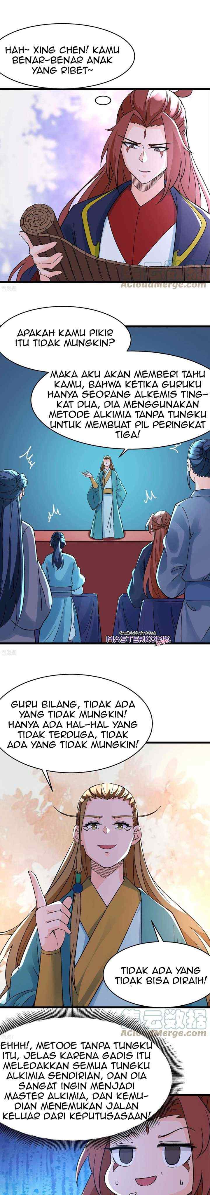 Apprentices Are All Female Devil chapter 55 halaman 10