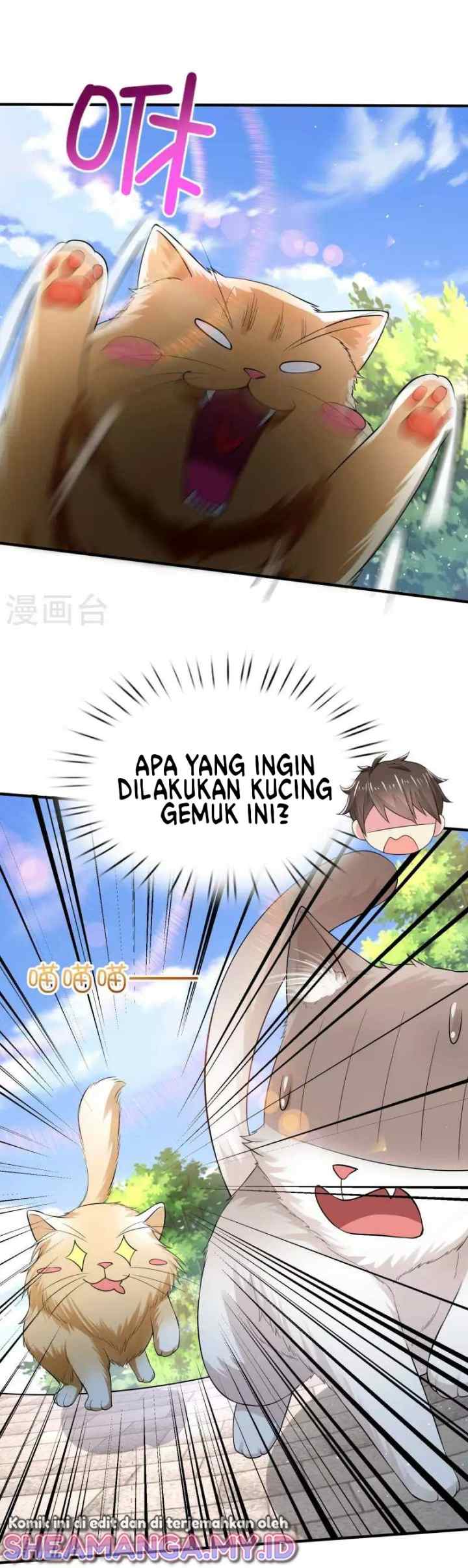 I Really Don't Want To Be A School Master chapter 10 halaman 17