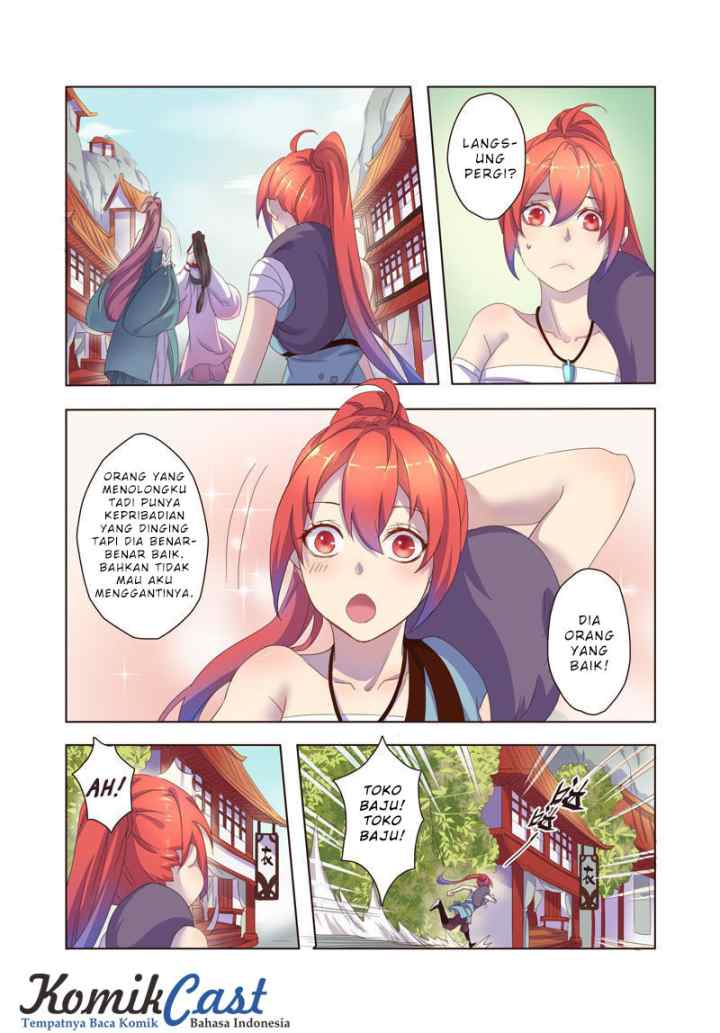 Miao Shou Xian Dan chapter 6.1 halaman 5