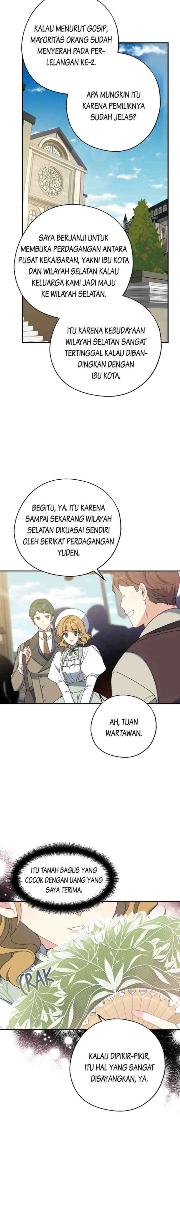 Say Ah, the Golden Spoon Is Entering chapter 73 halaman 16