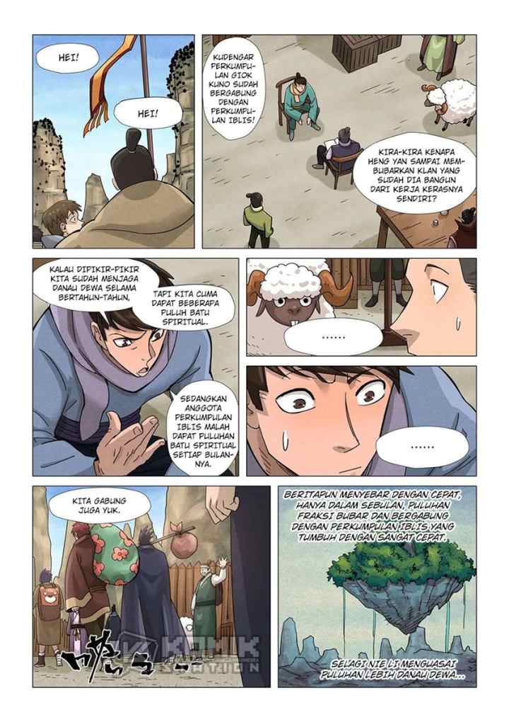 Tales of Demons and Gods chapter 362 halaman 6