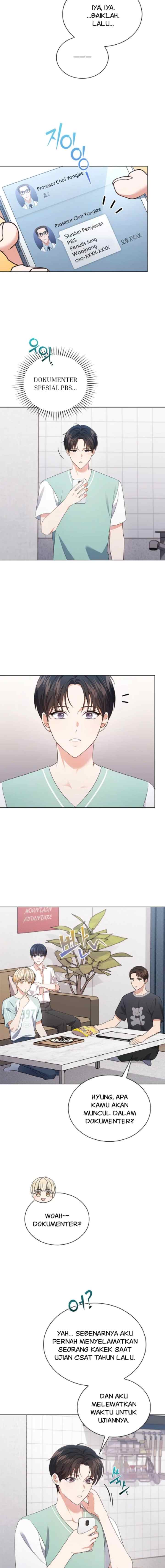In This Life the Greatest Star in the Universe chapter 50 halaman 7