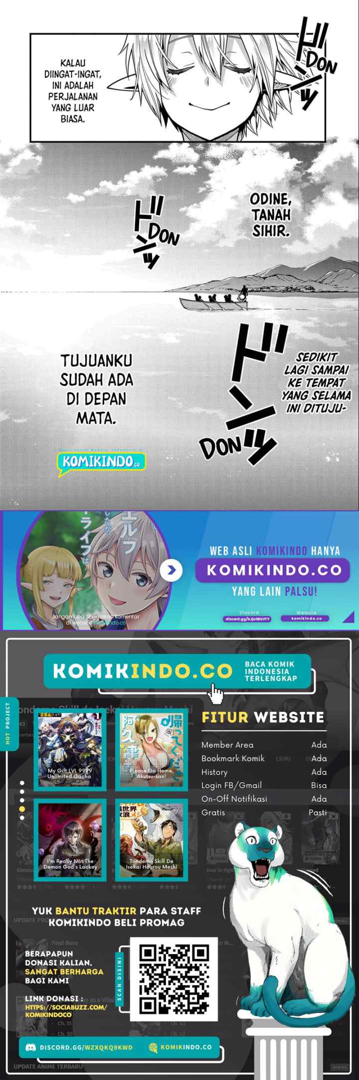 Tensei Shite High Elf ni Narimashitaga, Slow Life wa 120-nen de Akimashita chapter 8 halaman 16