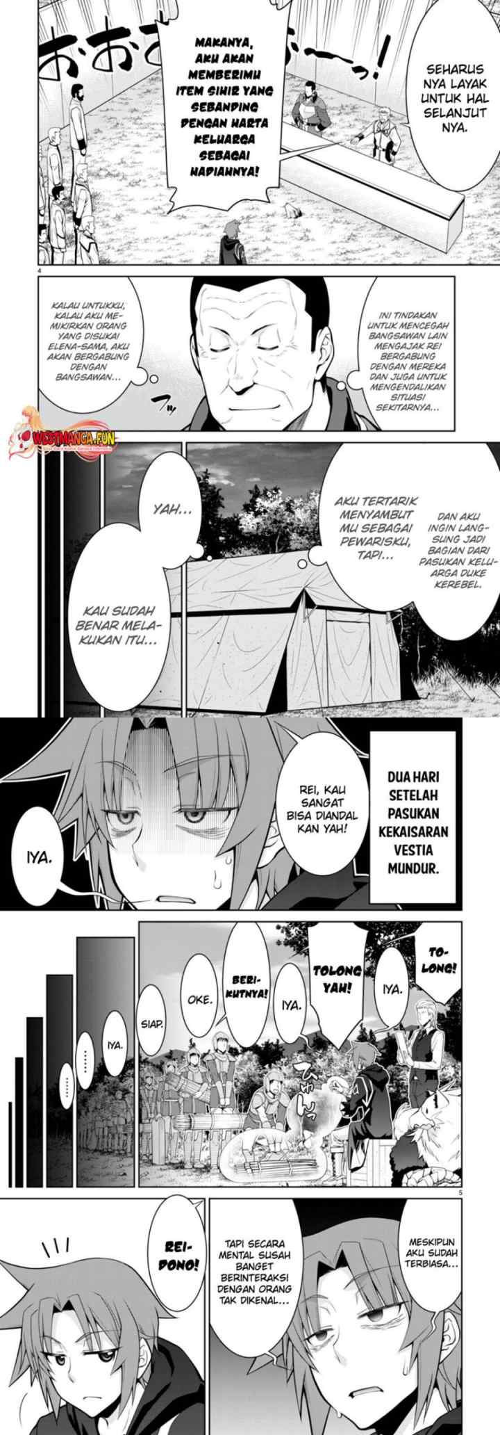 Legend (TAKANO Masaharu) chapter 89 halaman 4