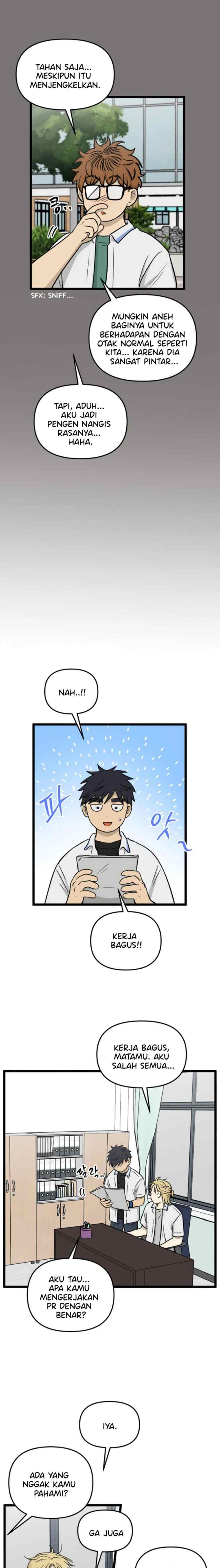 No Home chapter 233 halaman 8