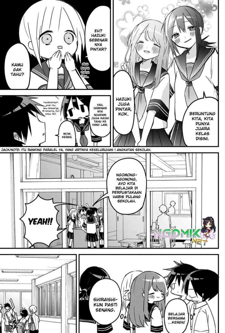 Kubo-san wa Boku (Mobu) wo Yurusanai chapter 78 halaman 10