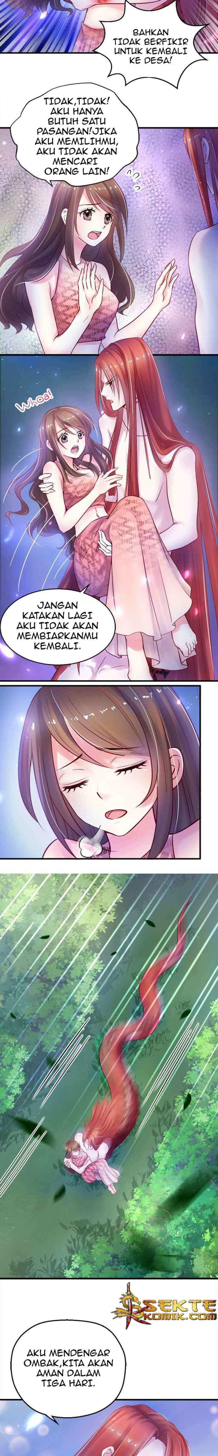 Beauty and the Beasts chapter 27 halaman 6
