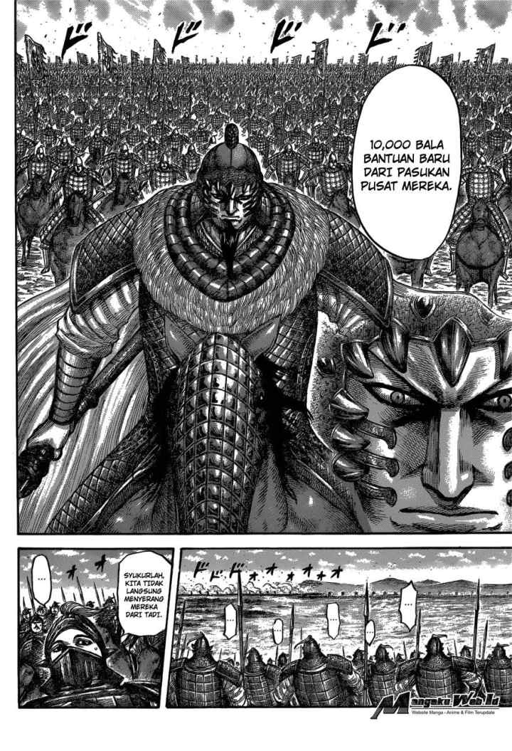Kingdom chapter 540 halaman 13