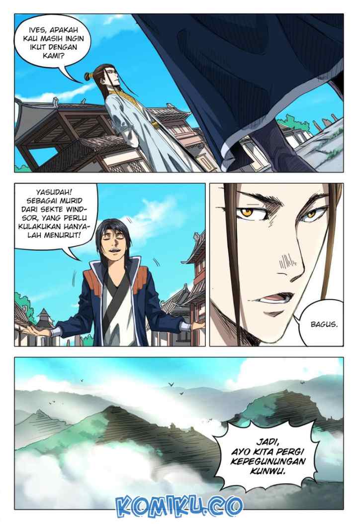 Deity's Path Through Ten Thousand Worlds chapter 136 halaman 4
