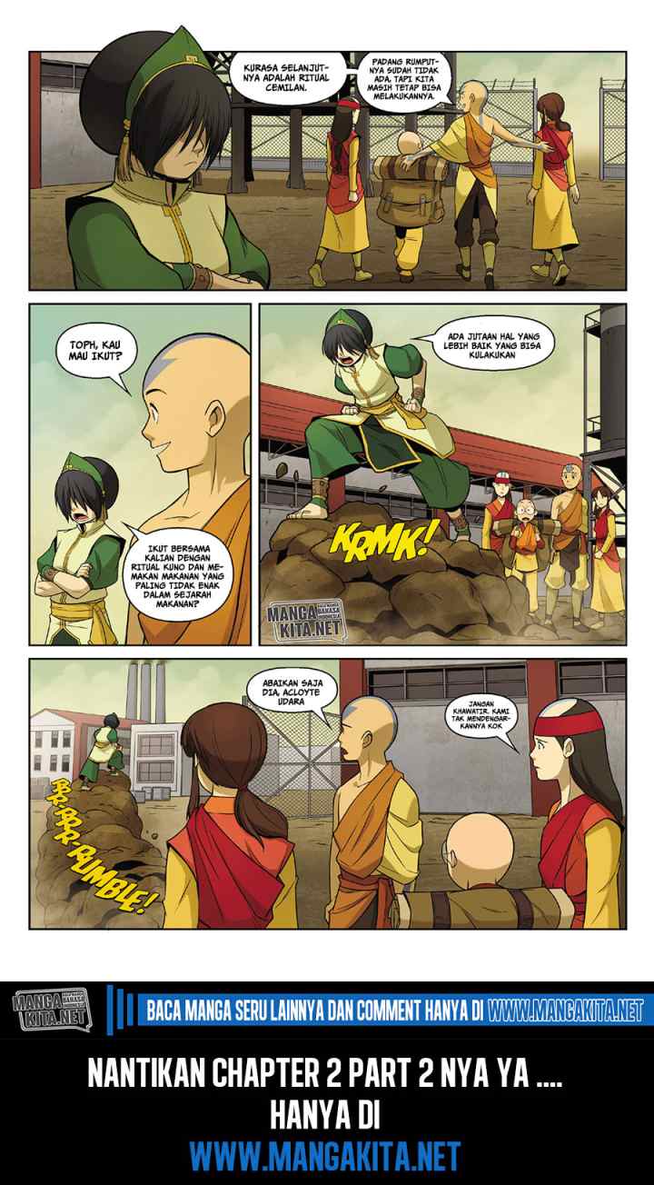 Avatar: The Last Airbender - The Rift chapter 2.1 halaman 12