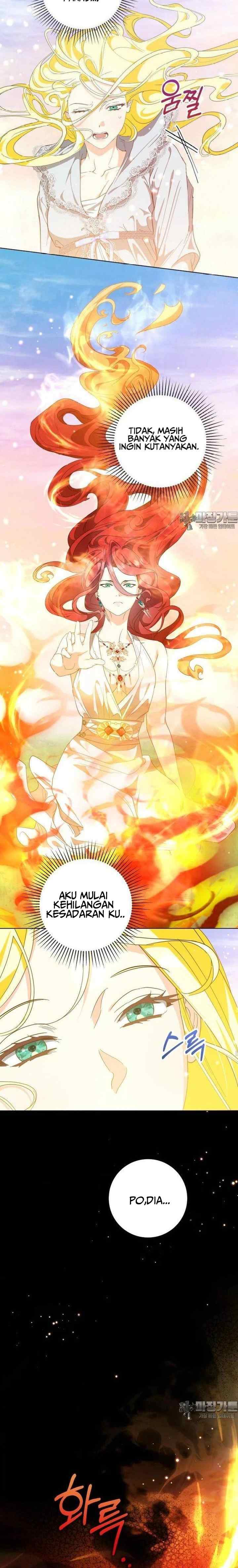 Oh, I Have Never Abandoned That Tyrant chapter 52 halaman 8