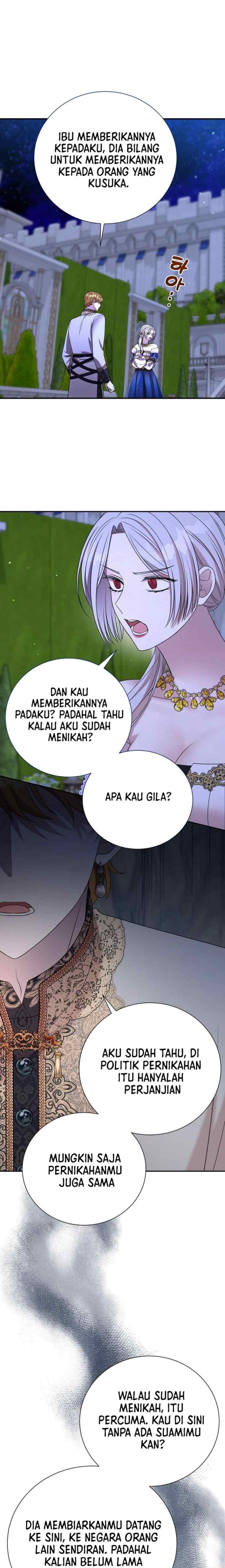 Desperate Second Husband, Depressed Me chapter 112 halaman 18