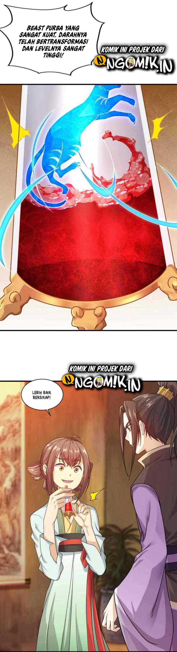 Matchless Emperor chapter 6 halaman 14