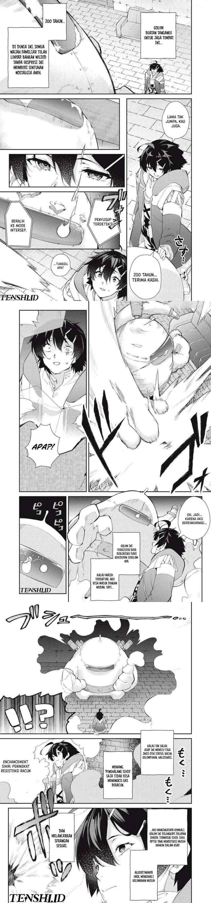 Sono Munou, Jitsuha Sekai Saikyou No Mahoutsukai chapter 25 halaman 4