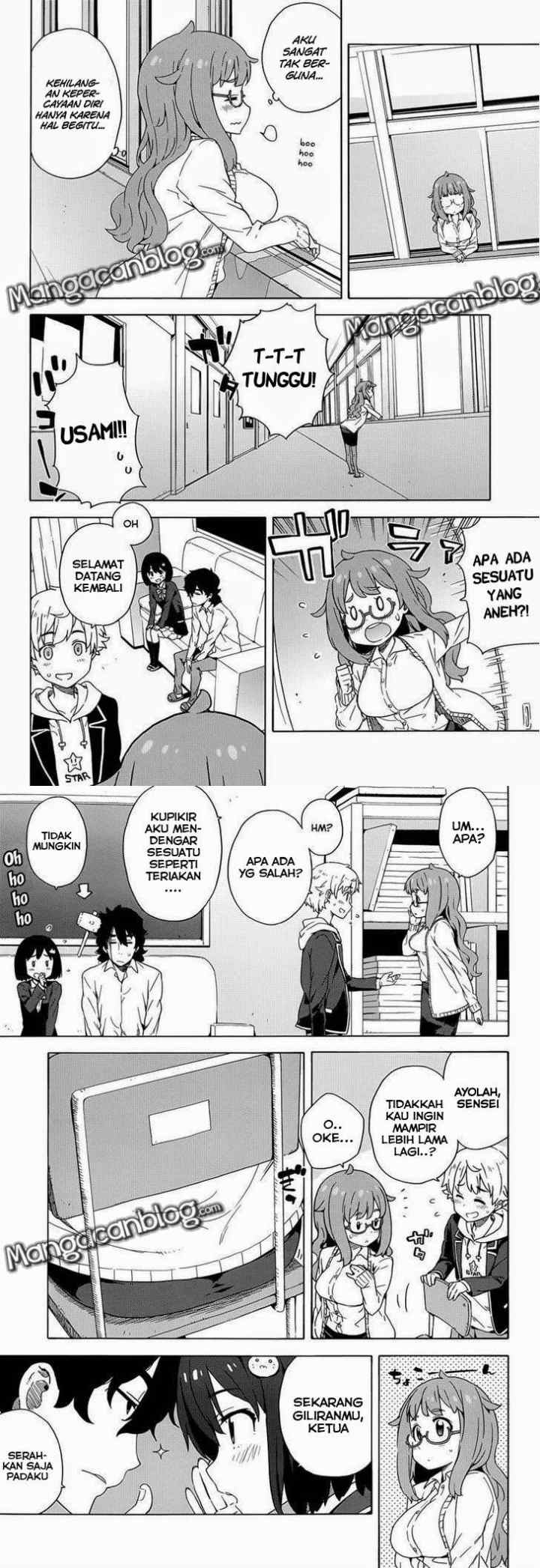 Kono Bijutsubu ni wa Mondai ga Aru! chapter 8 halaman 11
