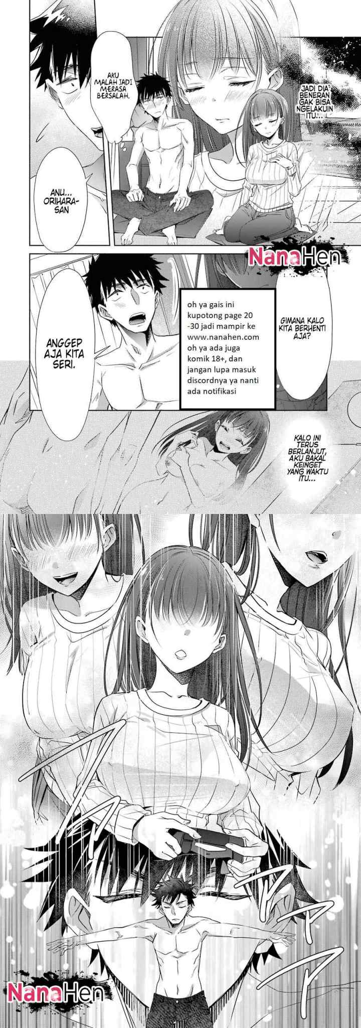 Choppiri Toshiue Demo Kanojo Ni Shite Kuremasu Ka? chapter 10 halaman 10