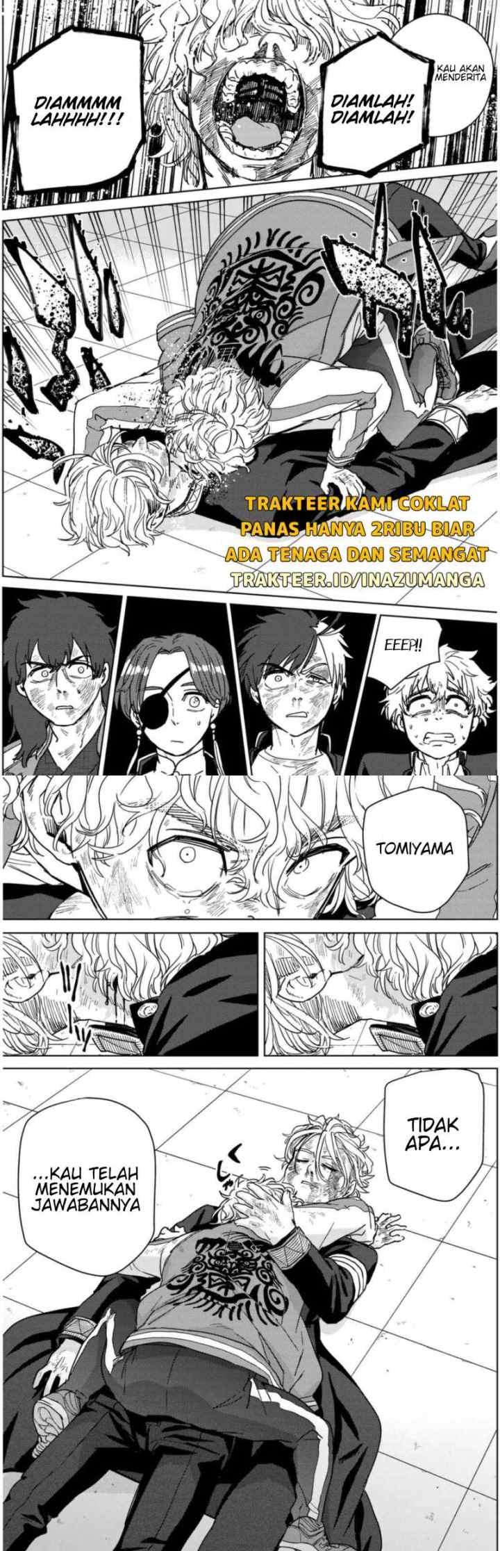 Wind Breaker (NII Satoru) chapter 25 halaman 6