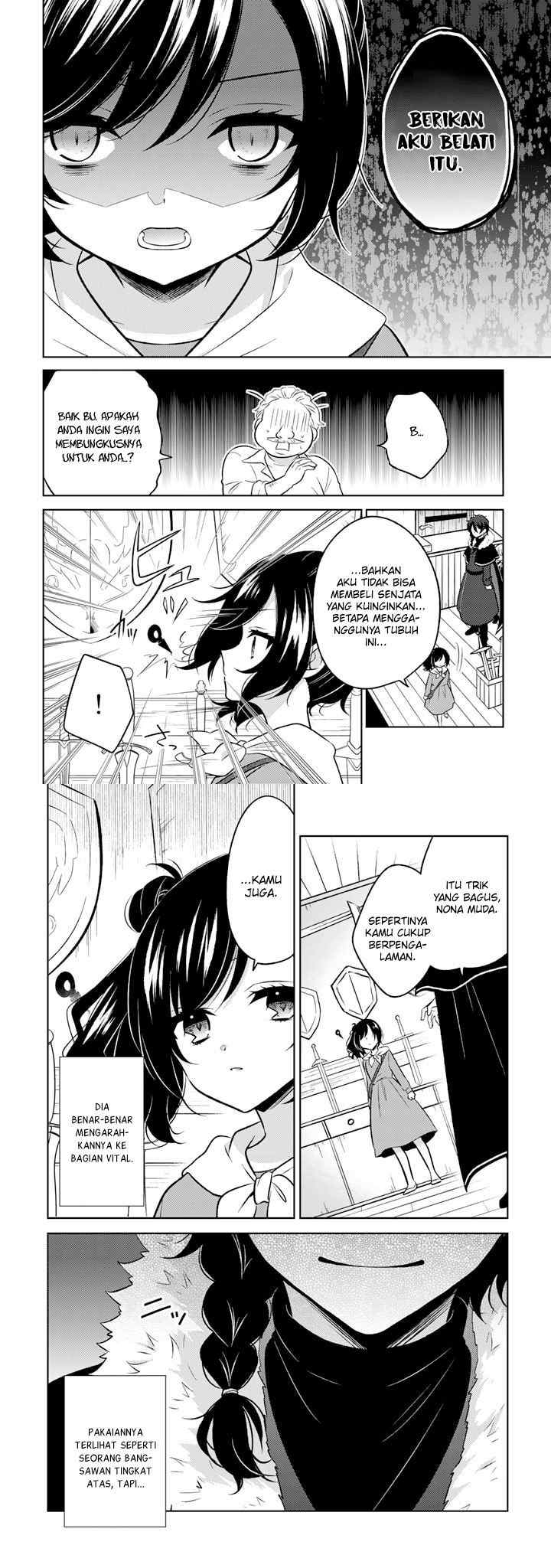 Moto Ansatsusha, Tensei shita Kizoku no Reijou ni narimashita chapter 1 halaman 14